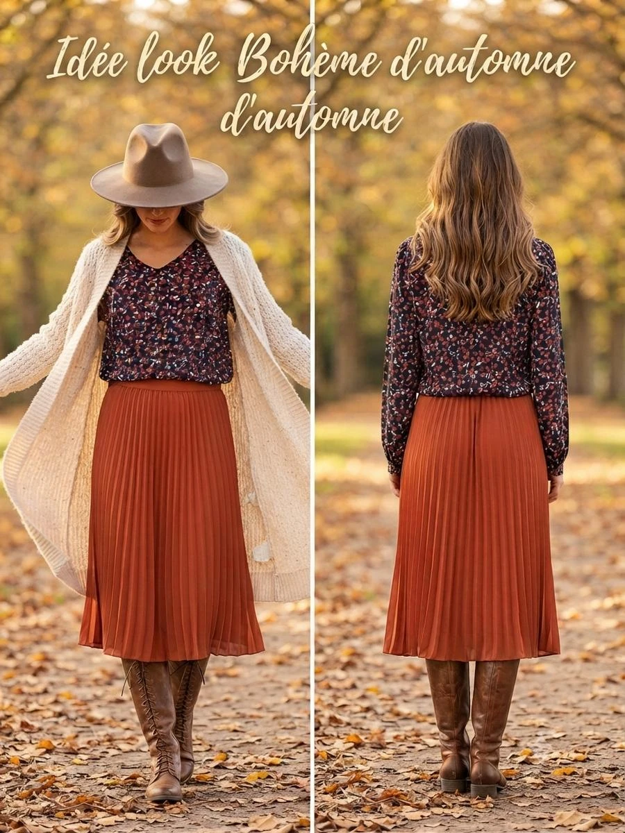 🌸 Vloeiende veelkleurige blouse - Maat 42/44 ✨ – photo 6